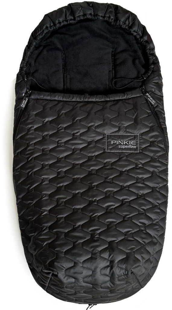 Pinkie Superfine Zimní fusak péřový Black