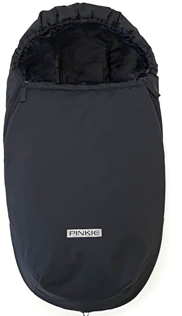 Pinkie Fusak softshell black