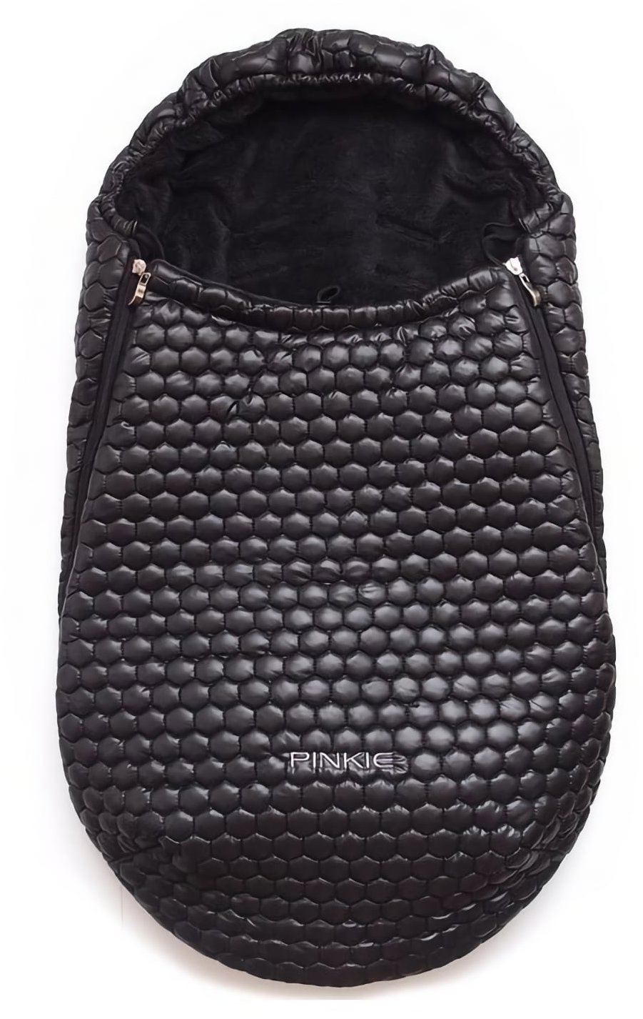 Pinkie Zimní fusak Big comb black 0-12 měsíců