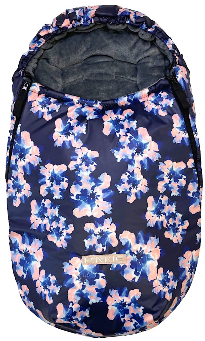 Pinkie Zimní fusak wattercolor 0-12 měsíců