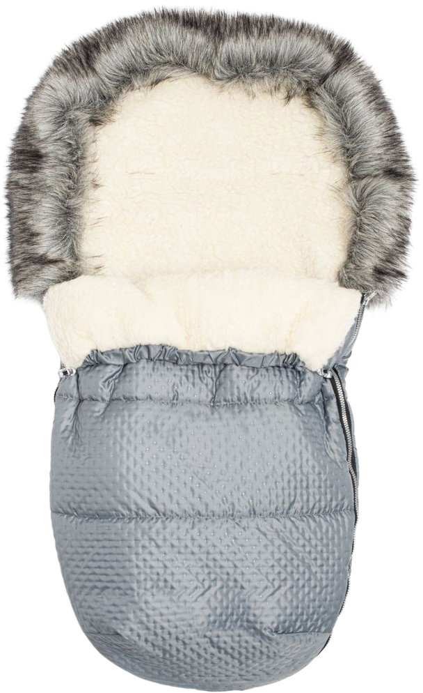 New Baby Zimní fusak Lux Wool, graphite