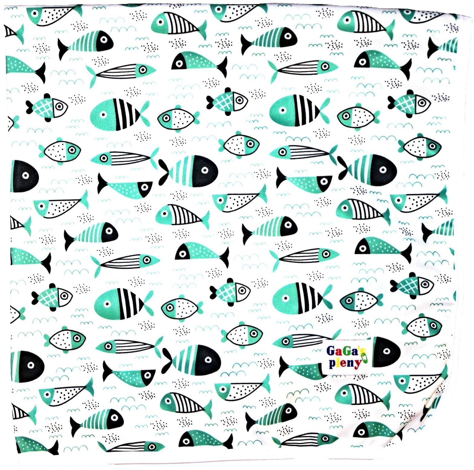 GaGa's podložka Fish