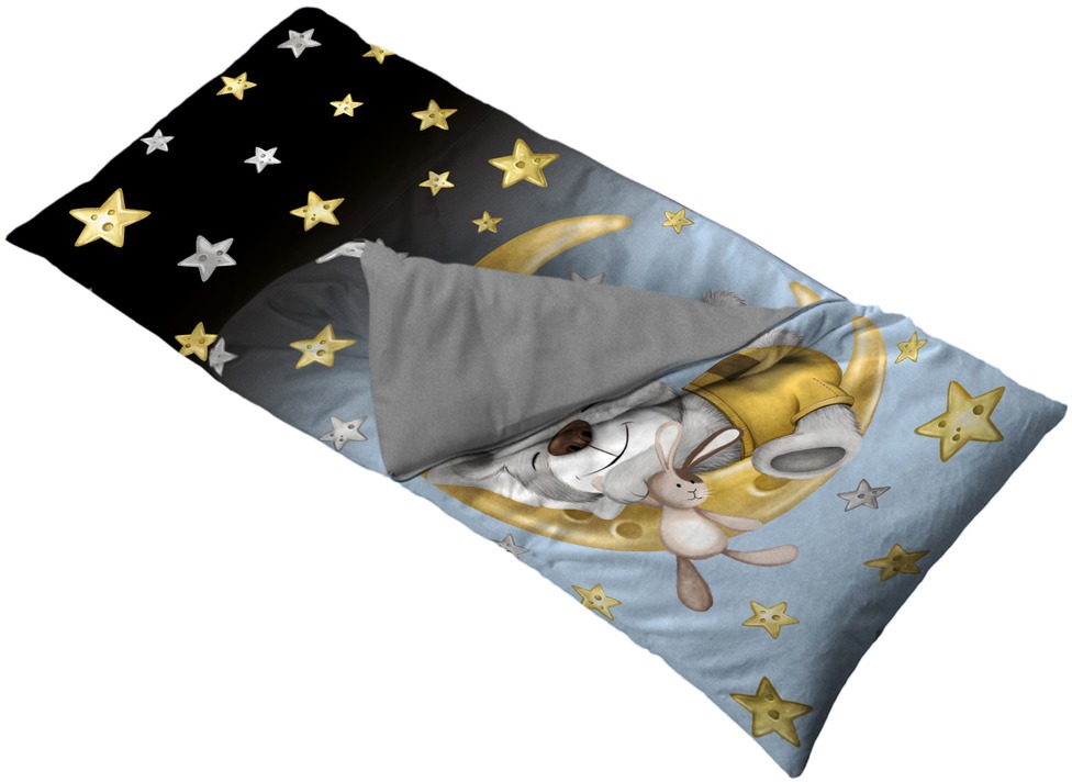 IMPAR Spacák klasik – Pššt, spinkám – Modrý