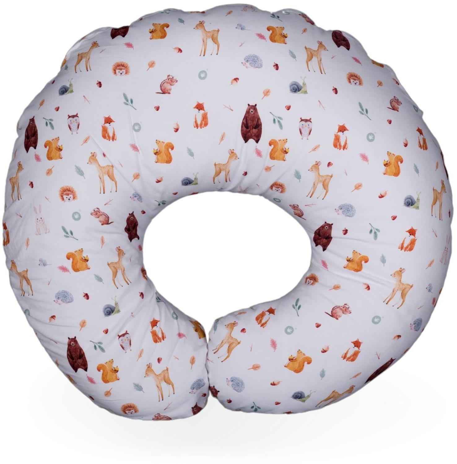 XKKO Lux Malý kojící polštář Wild Forest