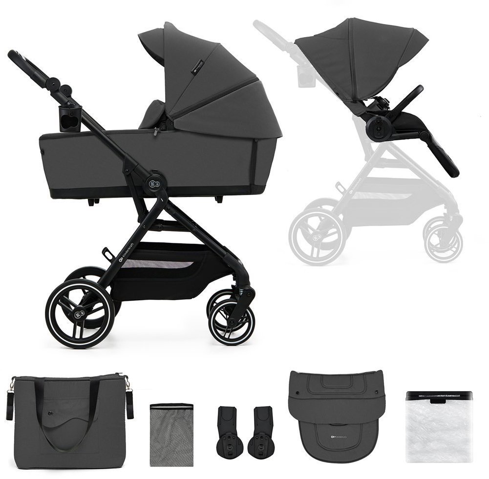 Kinderkraft Select 2 v 1 Yoxi Moonlight Grey