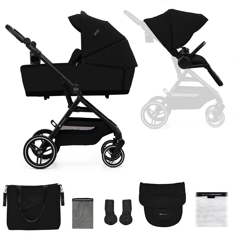 Kinderkraft Select 2 v 1 Yoxi Pure Black