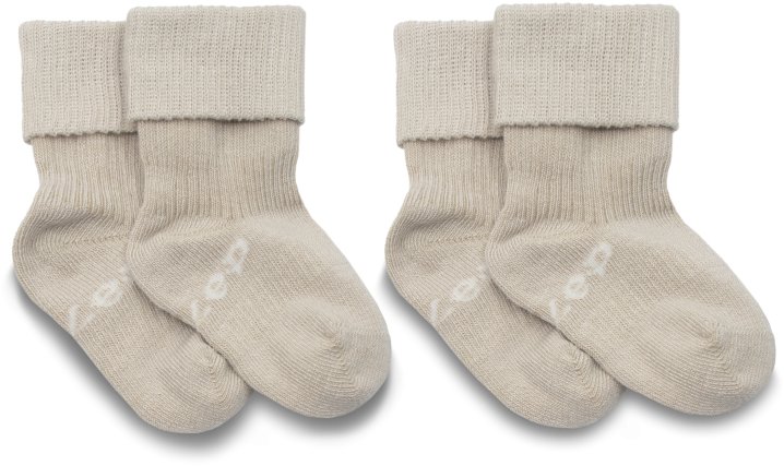 KipKep Dětské Stay-on-Socks 6-12m 2 páry Cookie