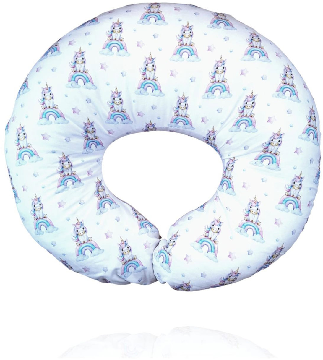 XKKO LUX Malý kojící polštář, Unicorns
