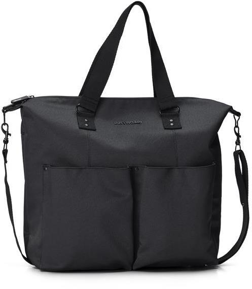 EASYWALKER taška přebalovací jet black