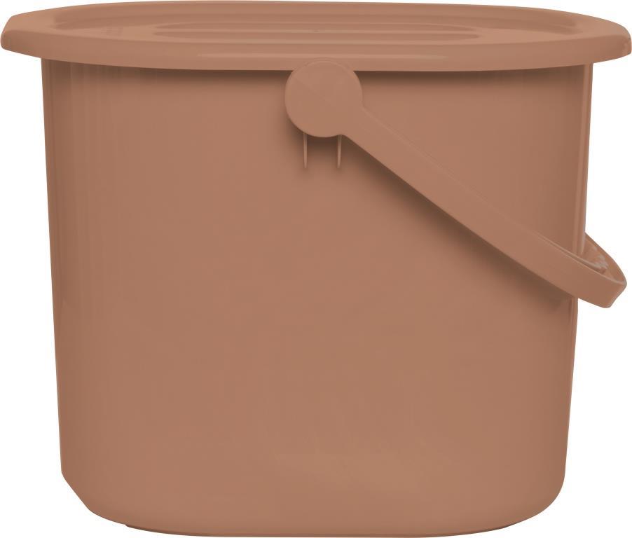 Bébé-Jou Kyblík na pleny s víkem Copper