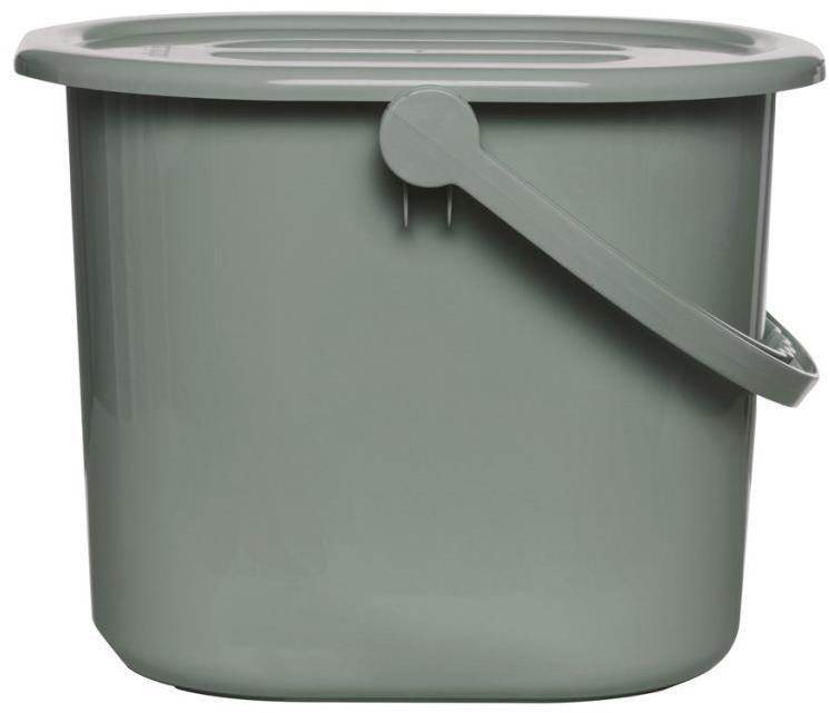 Bébé-Jou Kyblík na pleny s víkem Breeze Green