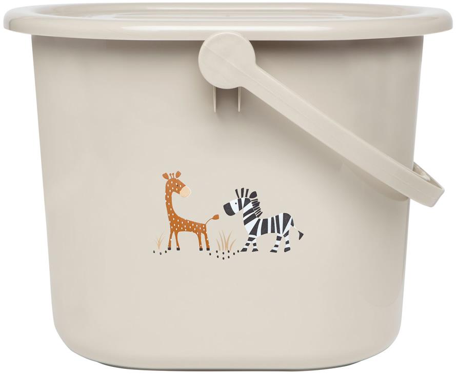 Bébé-Jou Kyblík na pleny s víkem Steppe