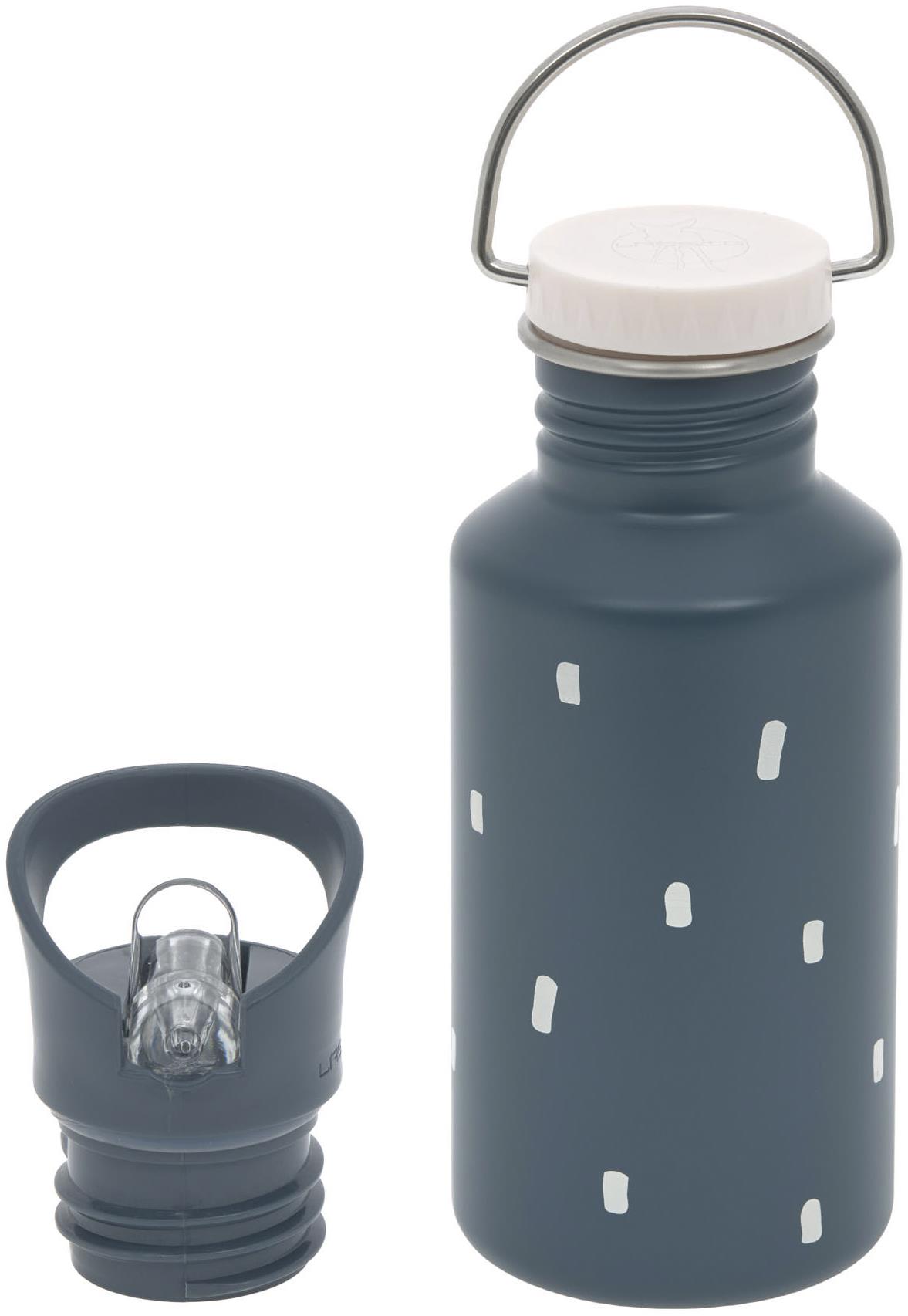 Lässig Bottle Stainless Steel Happy Prints midnight blue