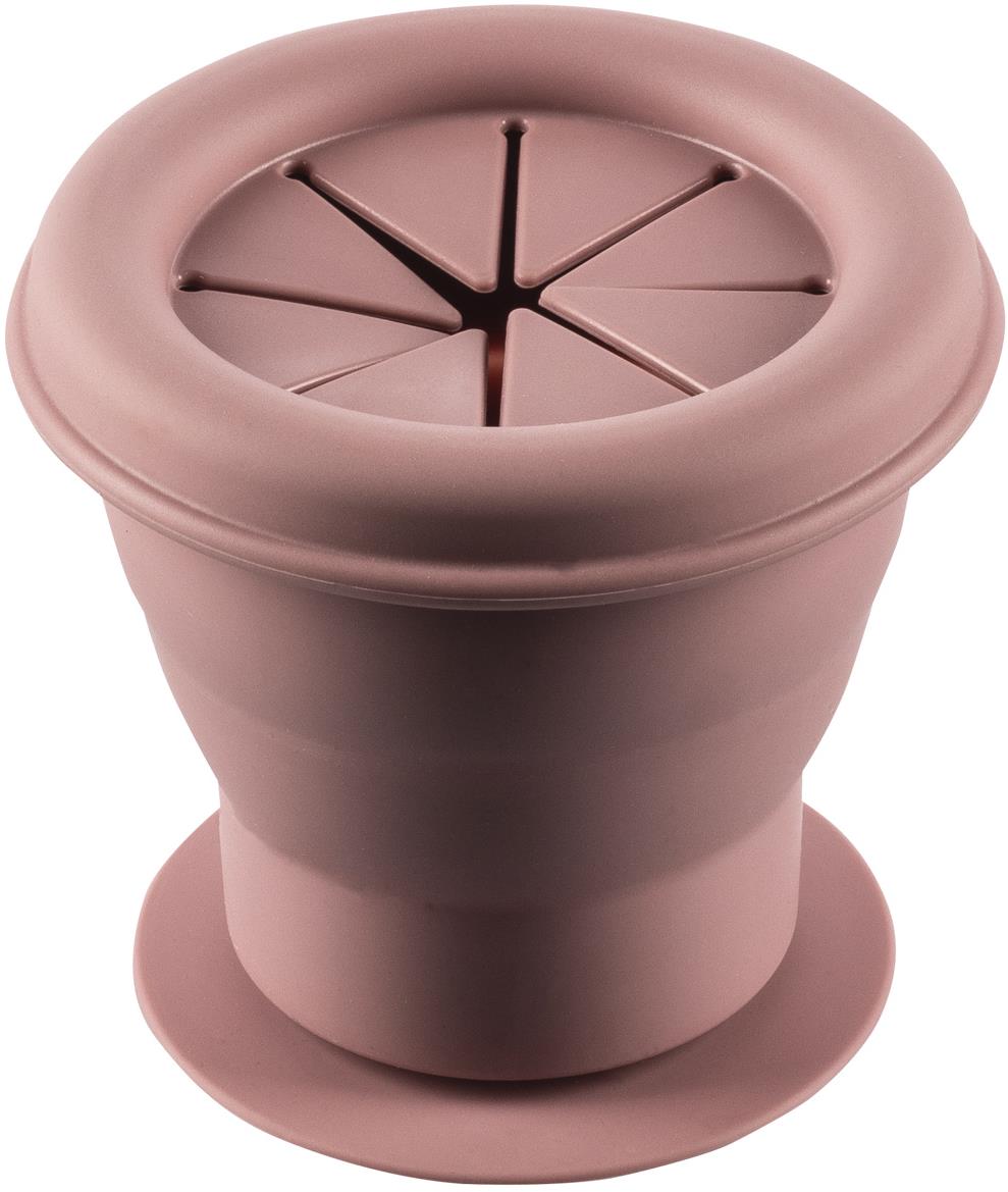 Zopa Miska na sušenky s přísavkou Old Pink