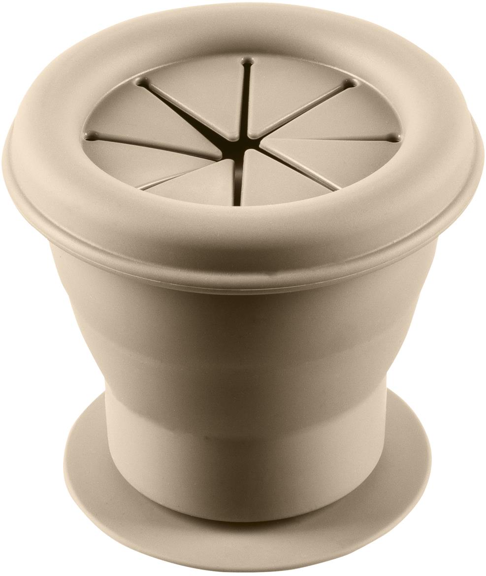 Zopa Miska na sušenky s přísavkou Sand Beige