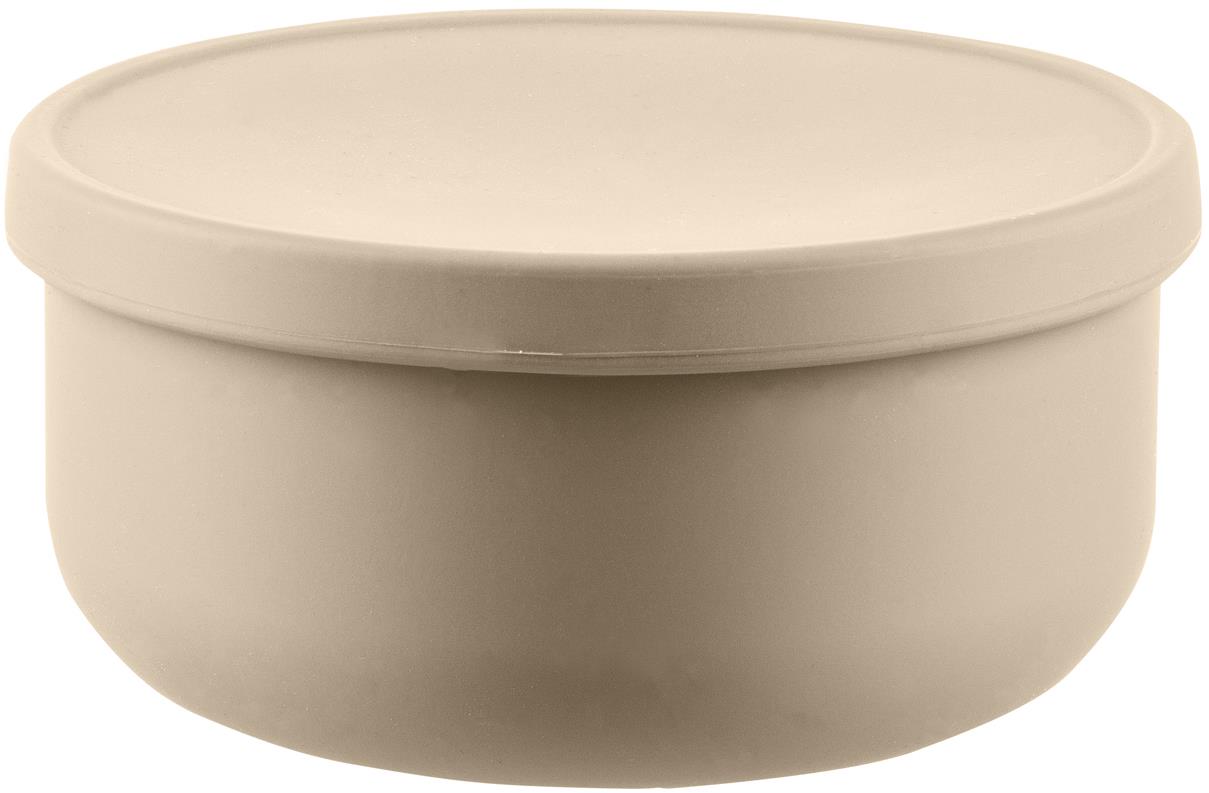 Zopa Miska s víčkem Sand Beige