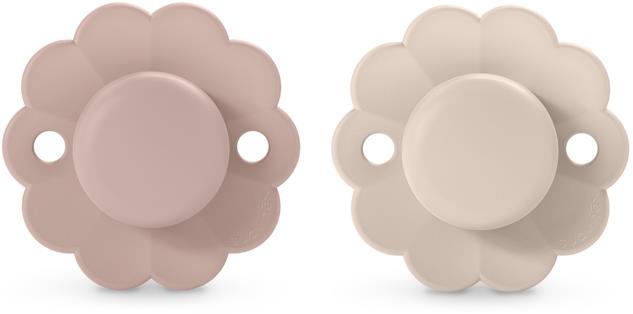 Suavinex Wonder sx pro fyziologický 0-6m 2 ks Pale Mauve + Mauve Chalk