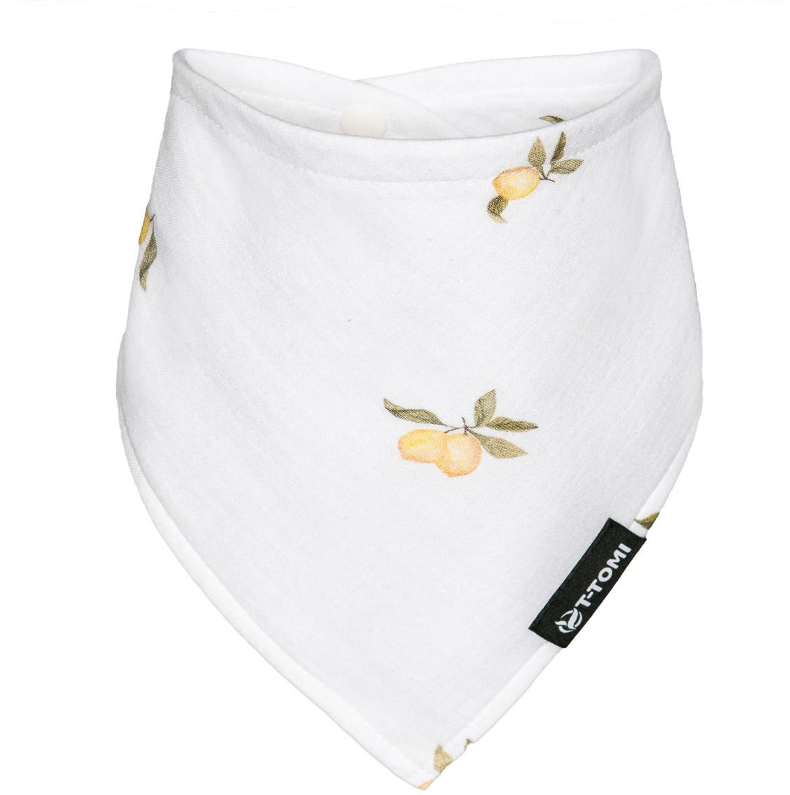 T-TOMI Bio Mušelínový nastavitelný slintáček Lemonade