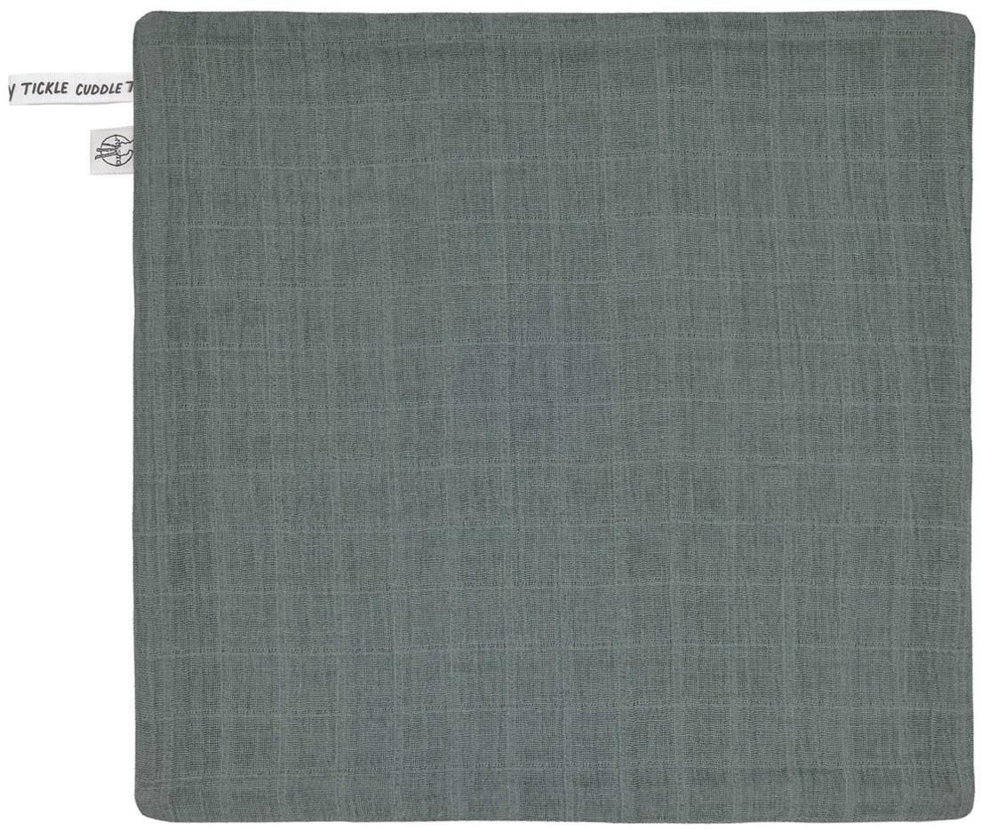 Lässig Muslin/Terry Washcloth petrol green