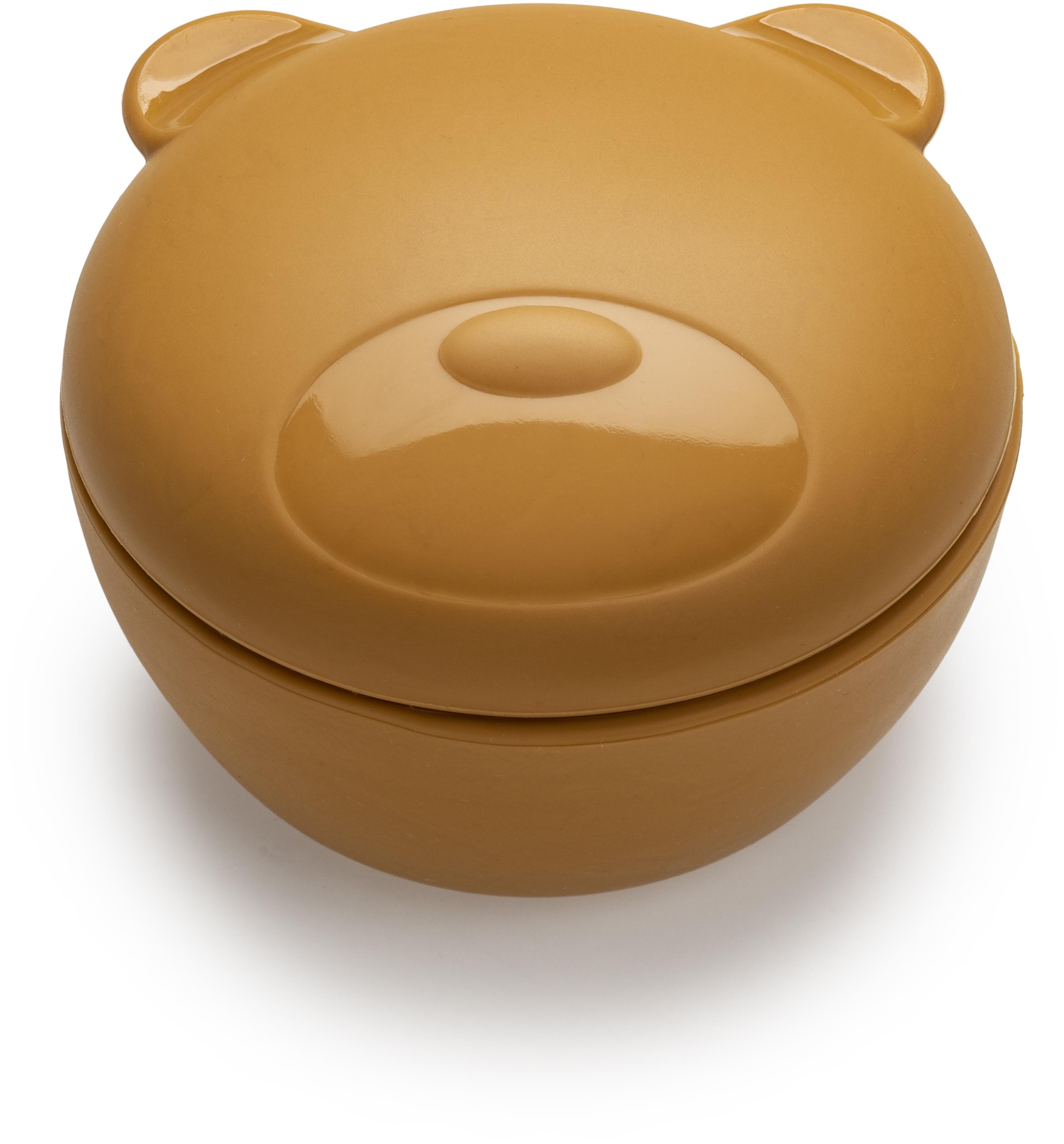 Melii Krabička na svačinu s víčkem Medvěd