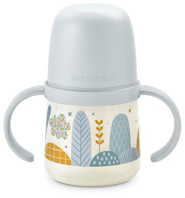 Suavinex První láhev s oušky Dreams 150 ml modrá
