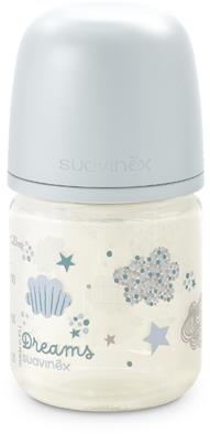 Suavinex Dreams fyziologická sx pro 0m+ XS 120 ml modrá