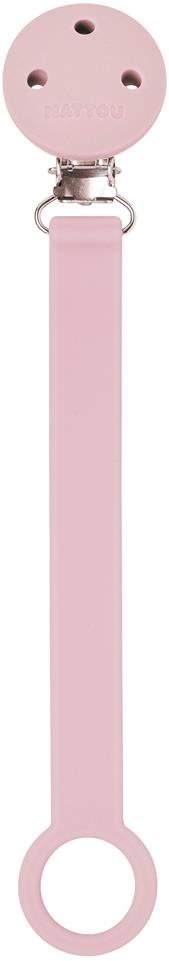 Nattou Klip silikonový pink