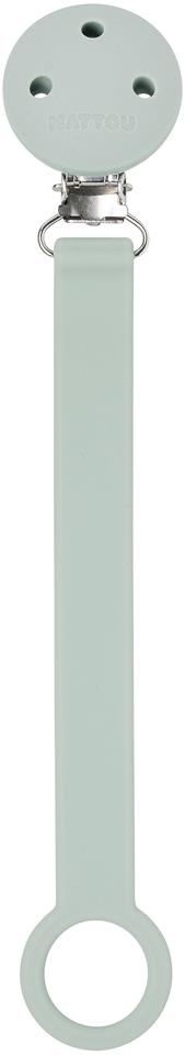 Nattou Klip silikonový sage green