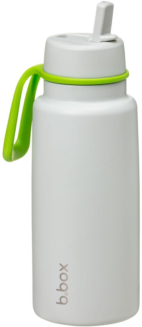 B.box Termolahev s brčkem 1l šedá/zelená