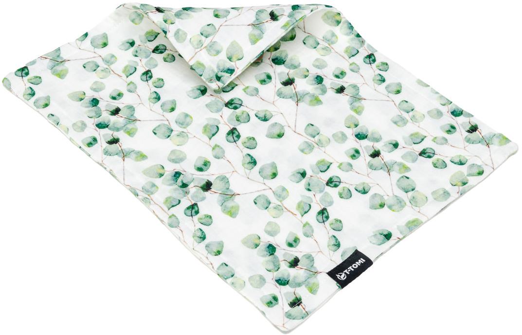 T-TOMI Bio Mušelínová plena pod hlavičku Eucalyptus