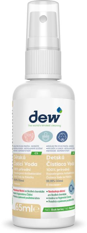 Dew Dětská čisticí voda 65 ml