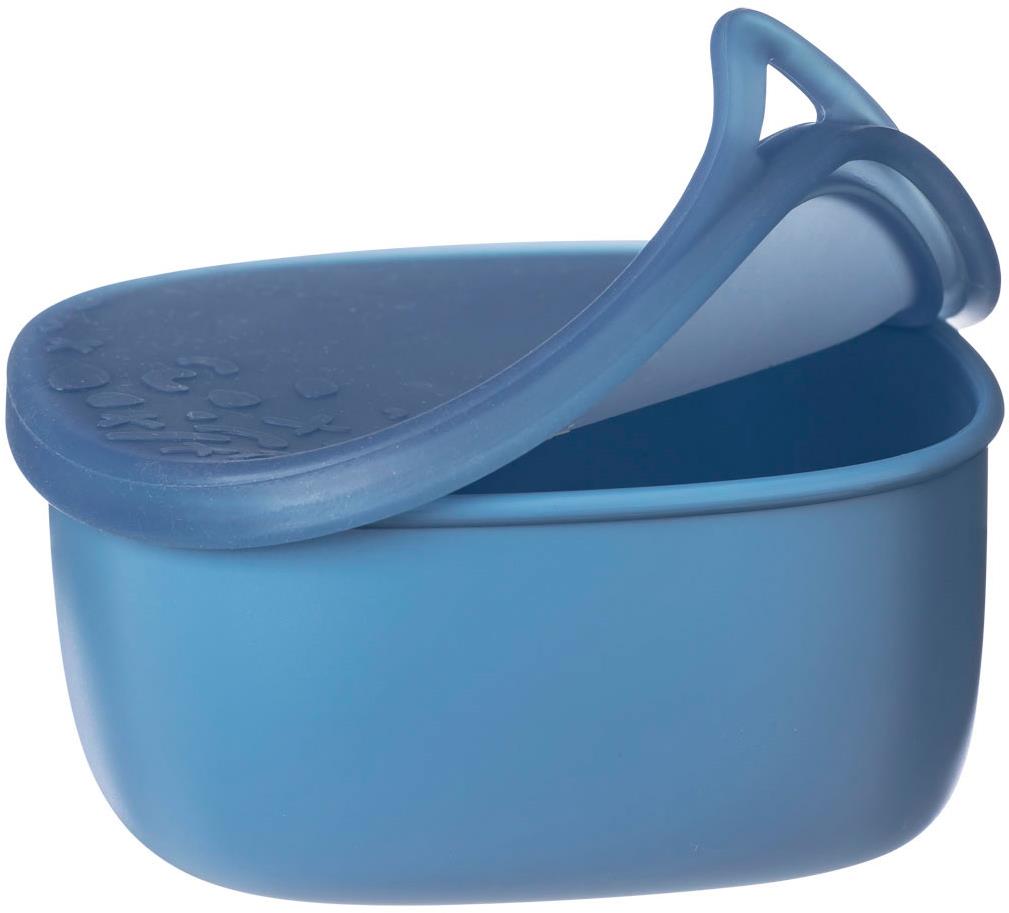 B.box Krabička na oběd modrá