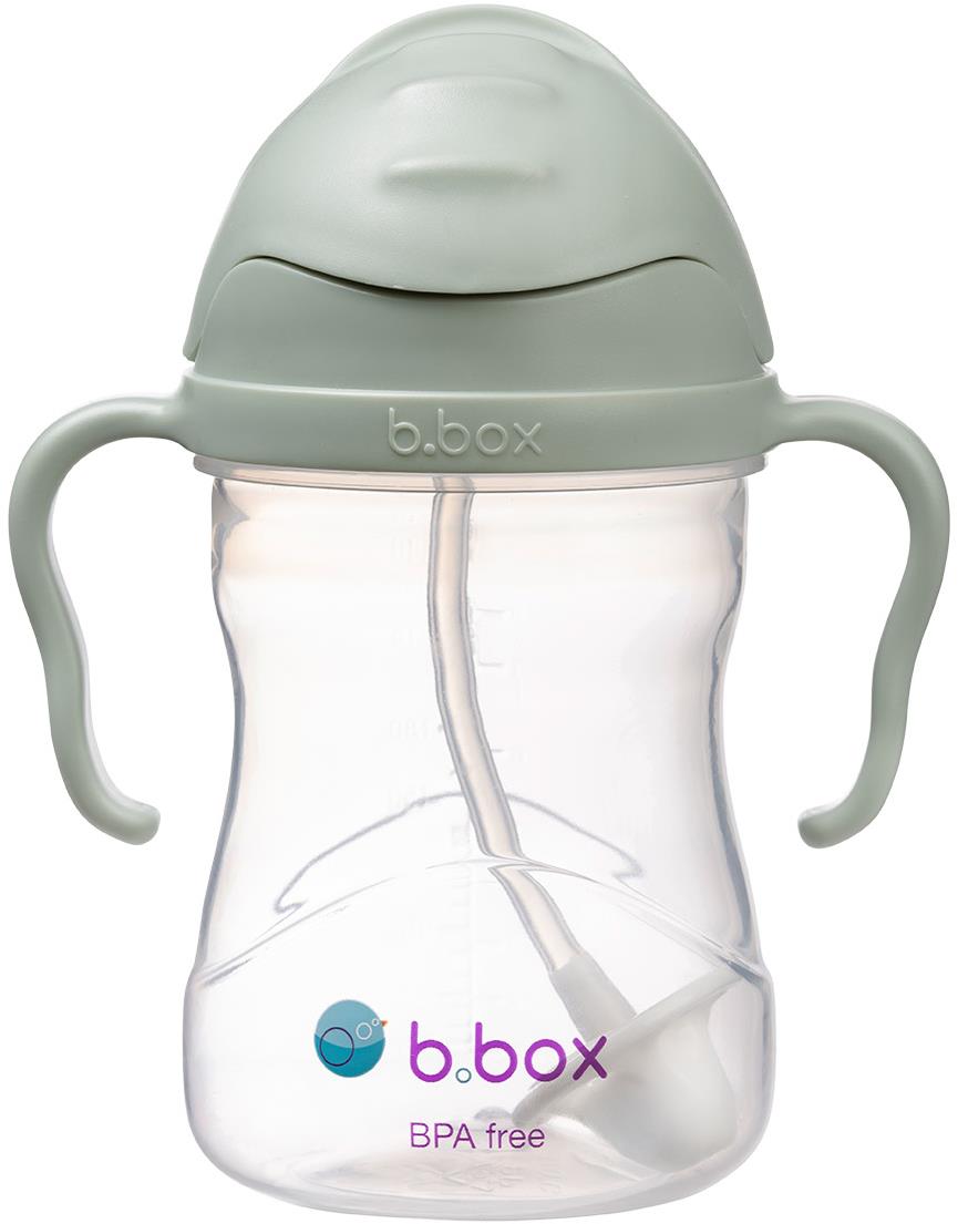 B.box Hrneček s brčkem zelený