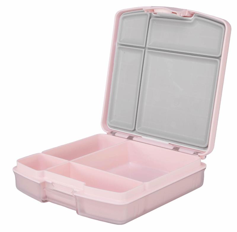 Ubbi Obědový Bento Box v barvě Blush Pink
