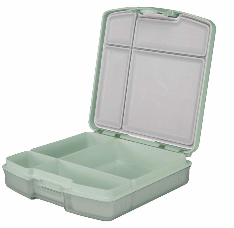 Ubbi Obědový Bento Box Sage v moderním designu