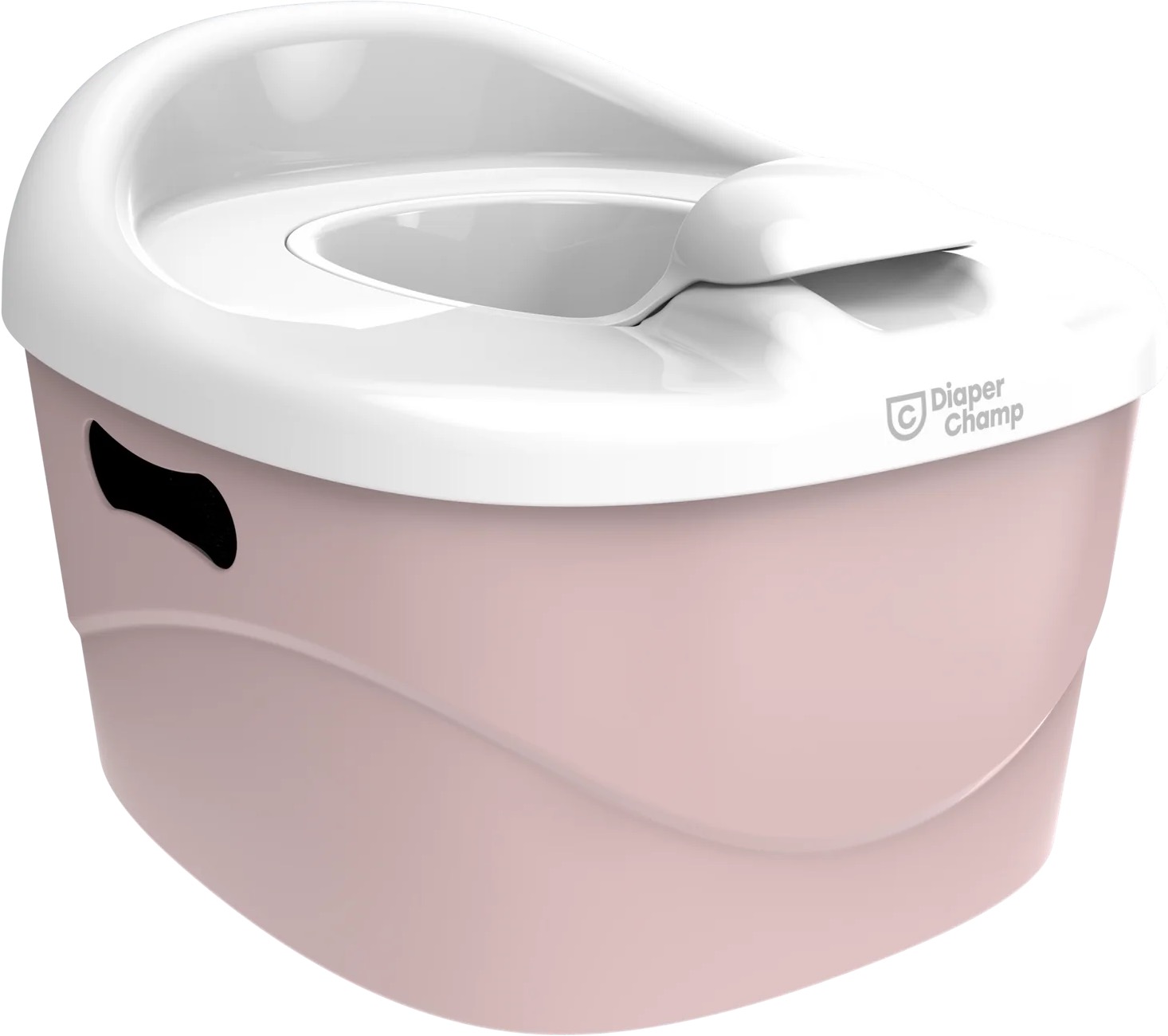 DiaperChamp PottyChamp 3v1 Old Pink