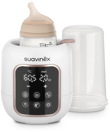 Suavinex Elektrická ohřívačka láhví se sterilizátorem 5 v 1