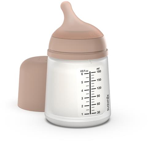 Suavinex Zero Zero Medium anti-koliková láhev 180 ml A