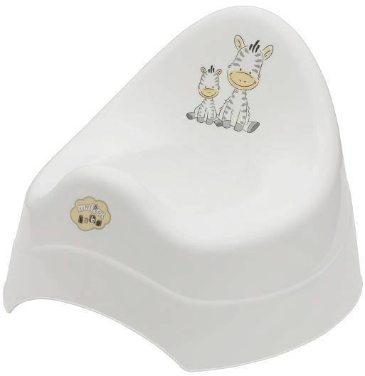 Maltex Nočník Zebra bílý