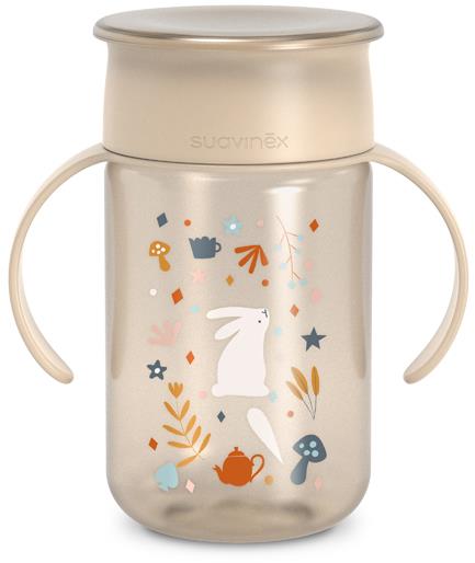 Suavinex Wonderland 360° Krémový 340 ml