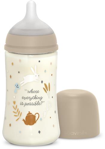 Suavinex Wonderland Fyziologická M 270 ml krémová
