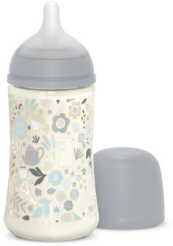 Suavinex Wonderland Fyziologická M 270 ml Liberty modrá