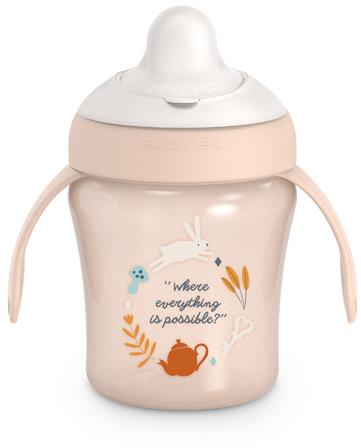 Suavinex Wonderland 200 ml růžový