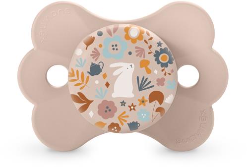 Suavinex Wonderland SX PRO fyziologický 6-18m Liberty růžový