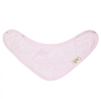 Timboo Bandana Bib 36 × 20 cm Silky Lilac