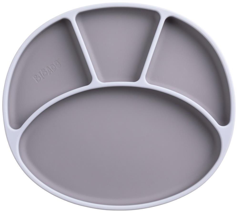 Bibado Dělený talíř s přísavkou Mist