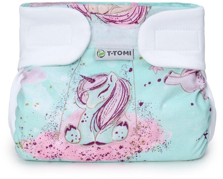 T-TOMI Ortopedické abdukční kalhotky - suchý zip, Unicorn (3 - 6 kg)