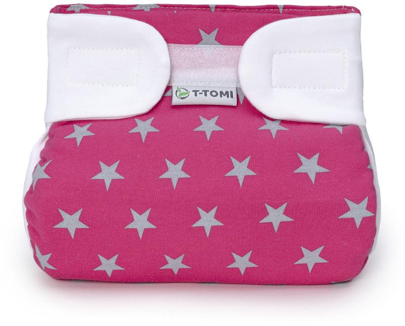 T-TOMI Ortopedické abdukční kalhotky - suchý zip, Magenta (3 - 6 kg)
