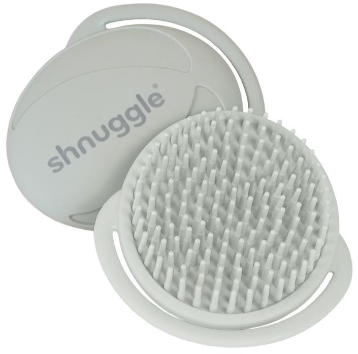 Shnuggle Dětský kartáč Grey