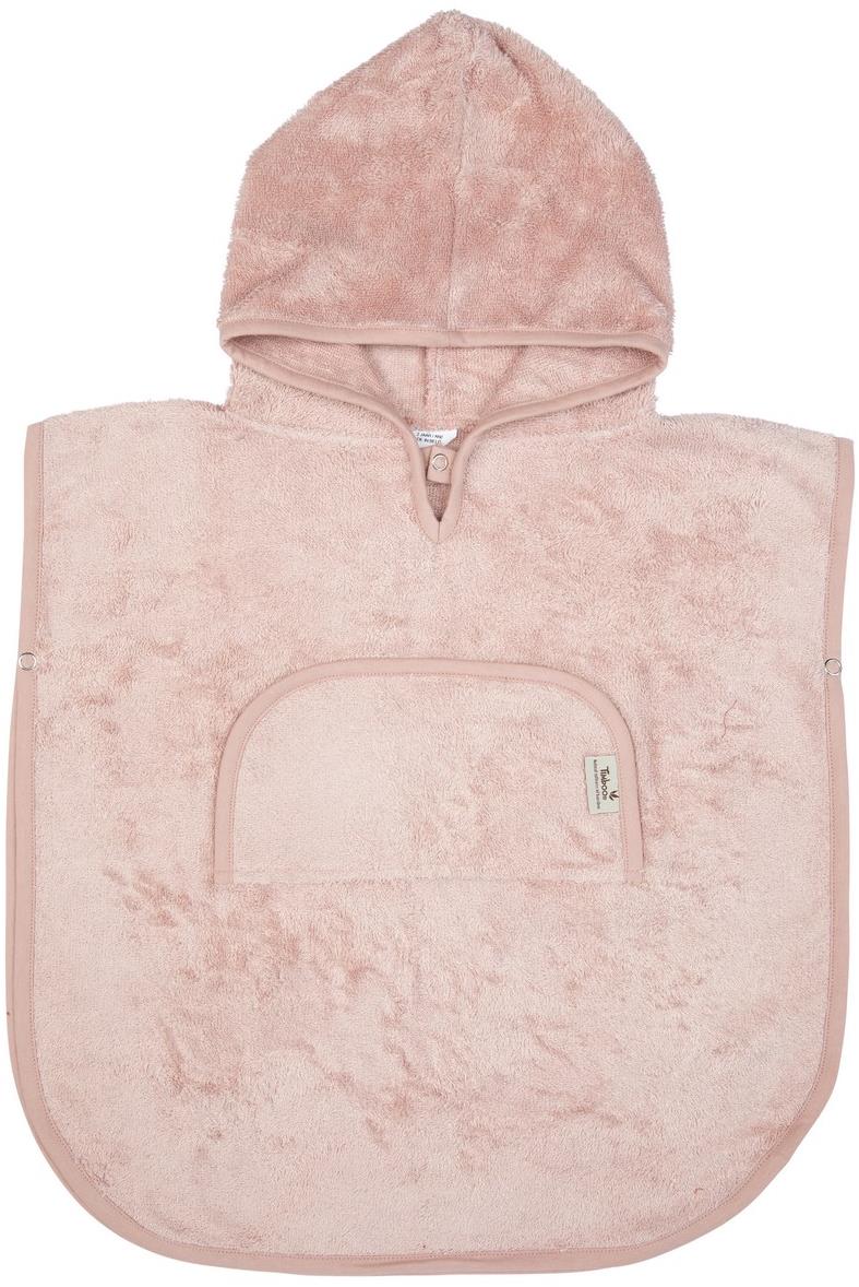 Timboo Poncho V-neck Misty Rose